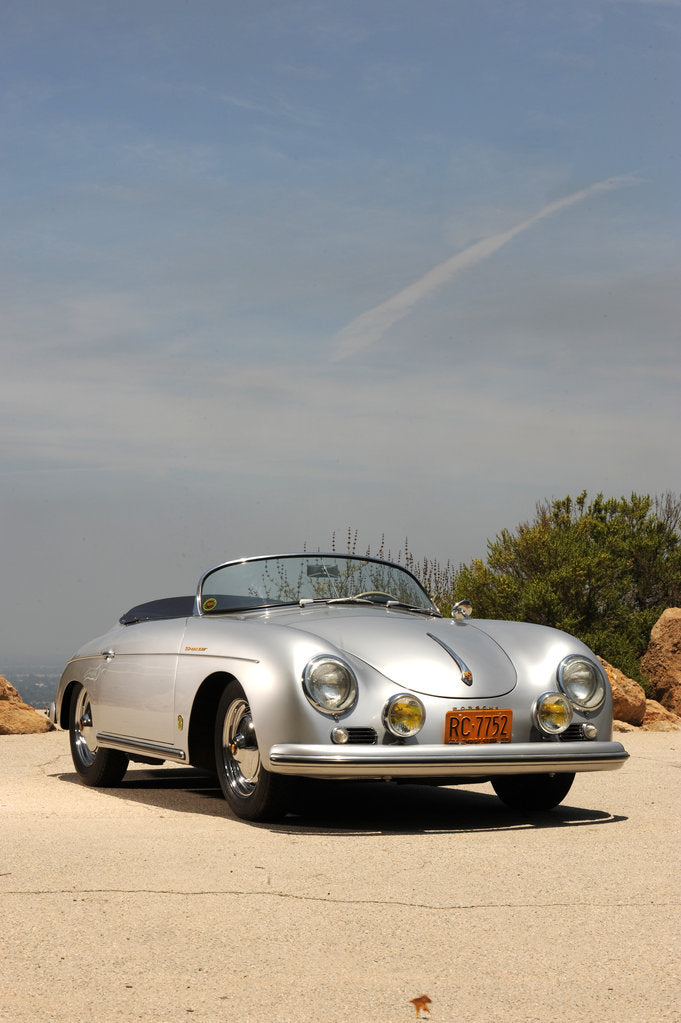 Detail of Porsche Speedster 356 1600 Super 1958 by Simon Clay