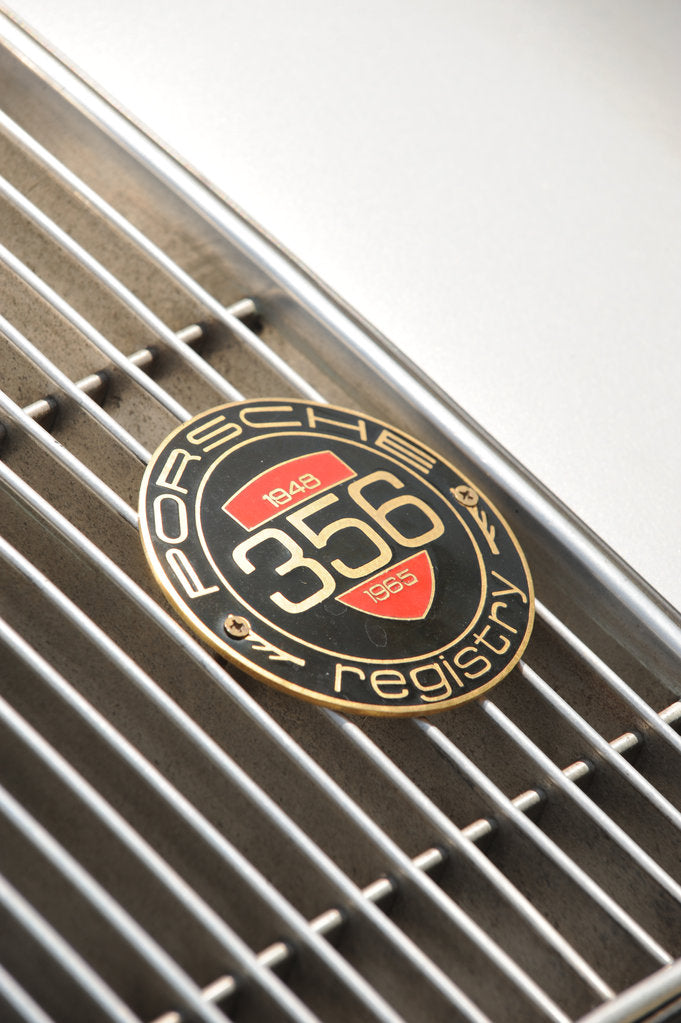 Detail of Porsche Speedster 356 1600 Super 1958 by Simon Clay