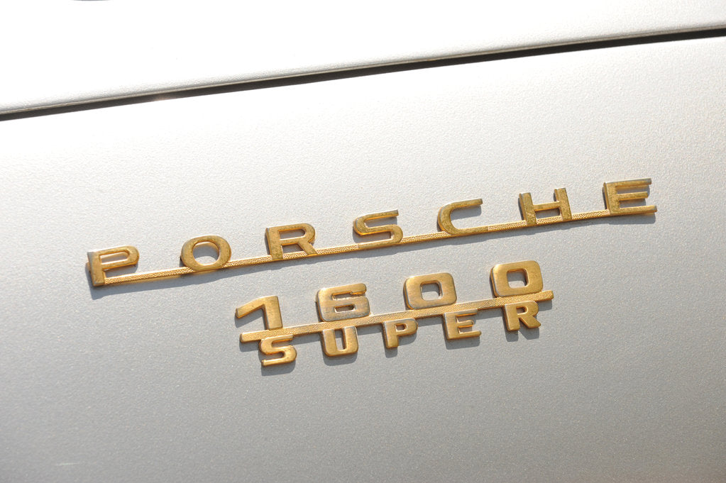 Detail of Porsche Speedster 356 1600 Super 1958 by Simon Clay