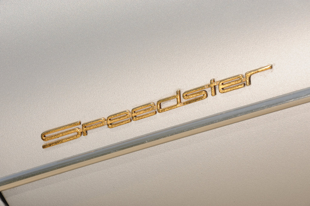 Detail of Porsche Speedster 356 1600 Super 1958 by Simon Clay