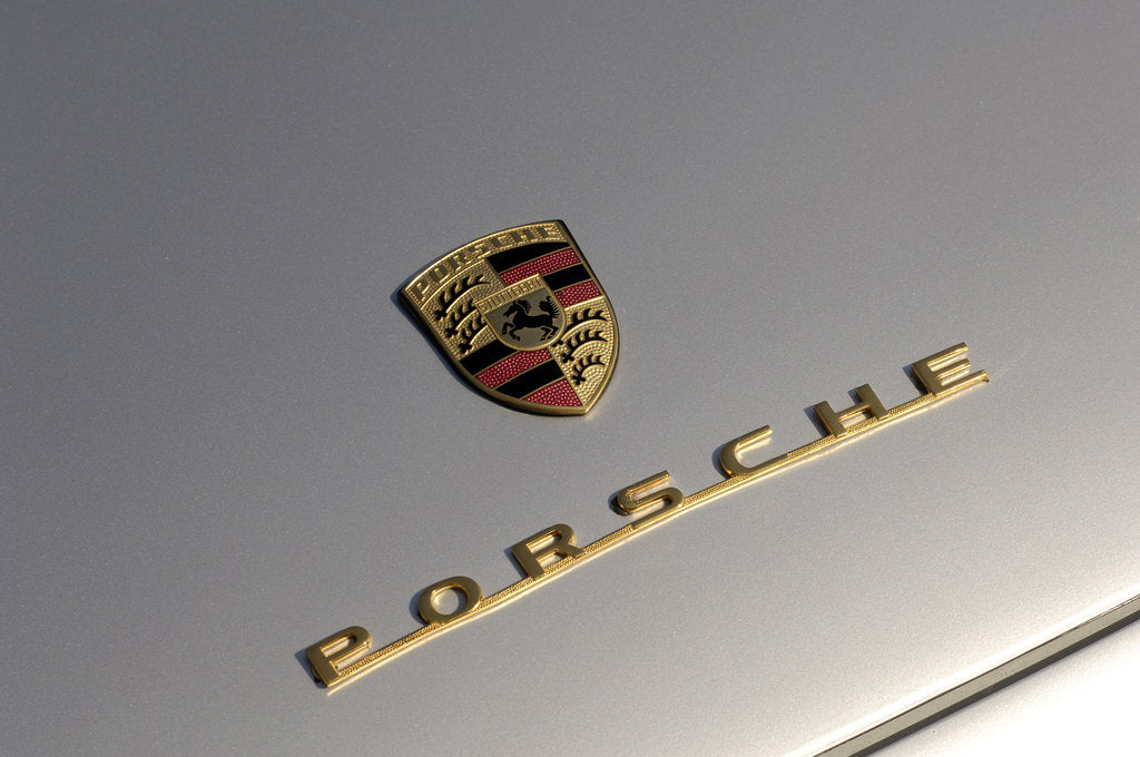 Detail of 1956 Porsche Spyder - James Dean replica by Simon Clay