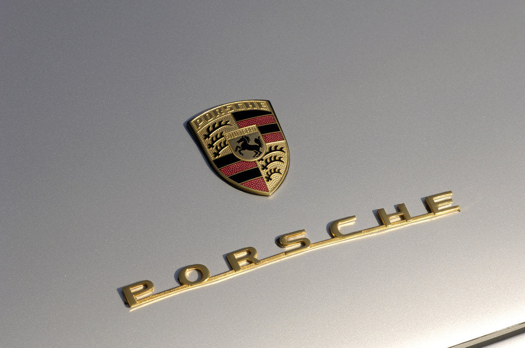 Detail of 1956 Porsche Spyder - James Dean replica by Simon Clay