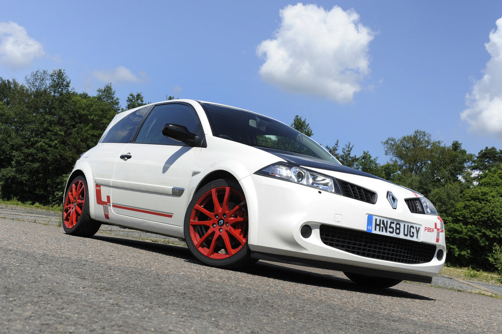 Detail of Renault Megane Sport R26R 2009 by Simon Clay
