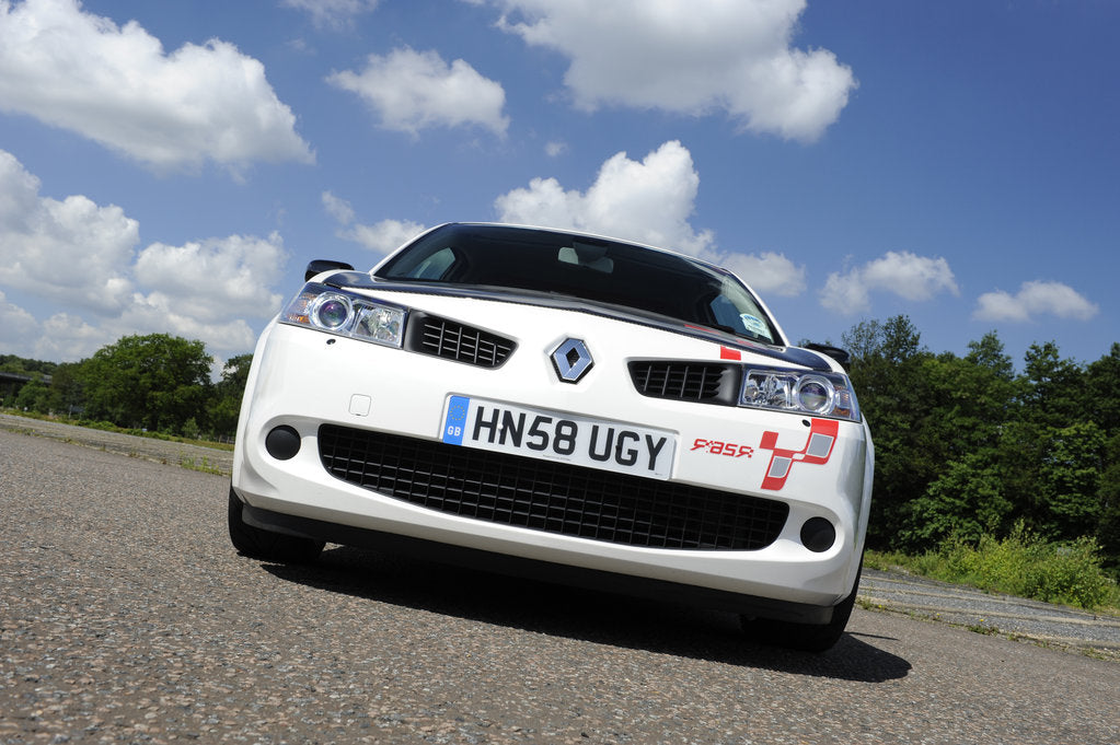 Detail of Renault Megane Sport R26R 2009 by Simon Clay