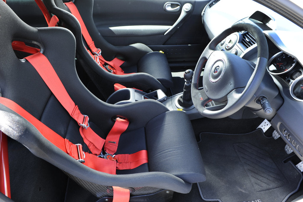 Detail of Renault Megane Sport R26R 2009 by Simon Clay