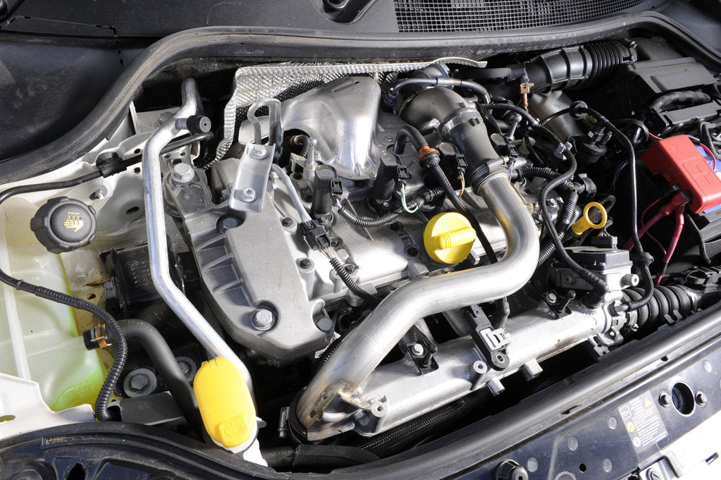 Detail of Renault Megane Sport R26R 2009 by Simon Clay