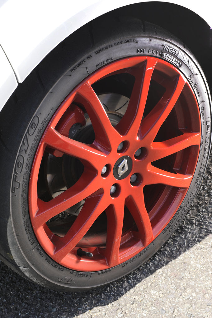 Detail of Renault Megane Sport R26R 2009 by Simon Clay