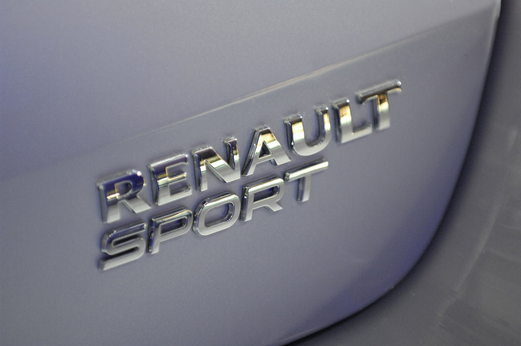 Detail of Renault Twingo Sport - launch 2007 by Simon Clay