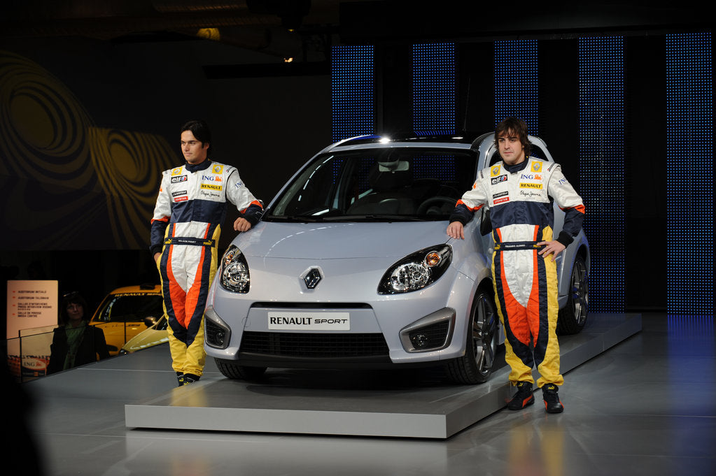 Detail of Renault Twingo Sport - launch 2007 by Simon Clay