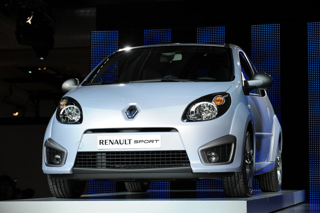 Detail of Renault Twingo Sport - launch 2007 by Simon Clay