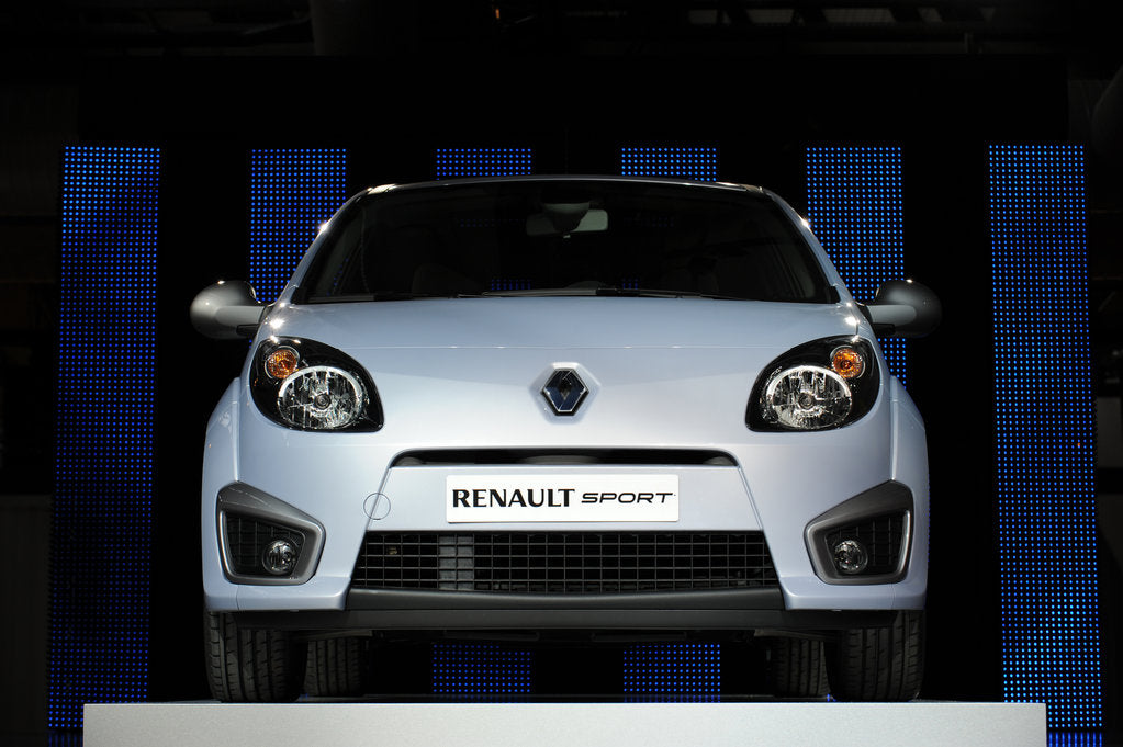 Detail of Renault Twingo Sport - launch 2007 by Simon Clay