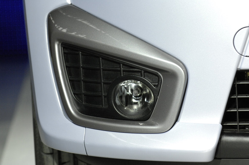 Detail of Renault Twingo Sport - launch 2007 by Simon Clay