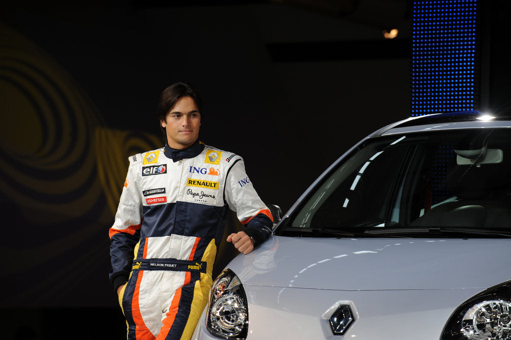 Detail of Renault Twingo Sport - launch 2007 by Simon Clay