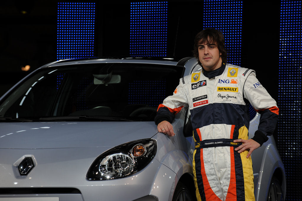 Detail of Renault Twingo Sport - launch 2007 by Simon Clay