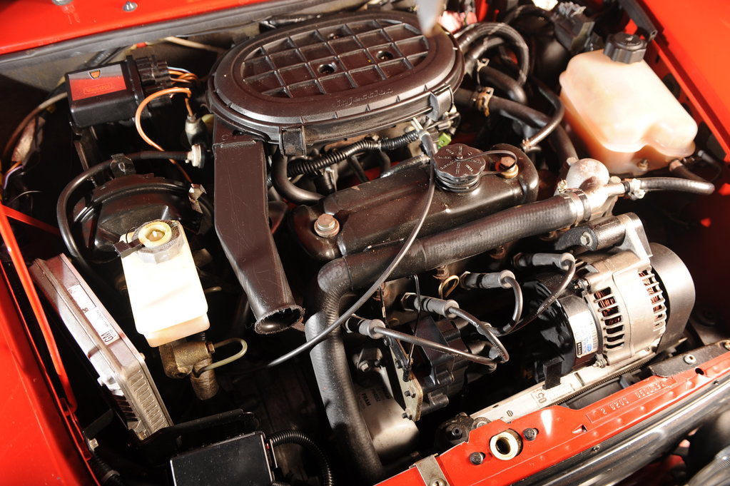 Detail of Rover Mini Cooper works 1998 by Simon Clay