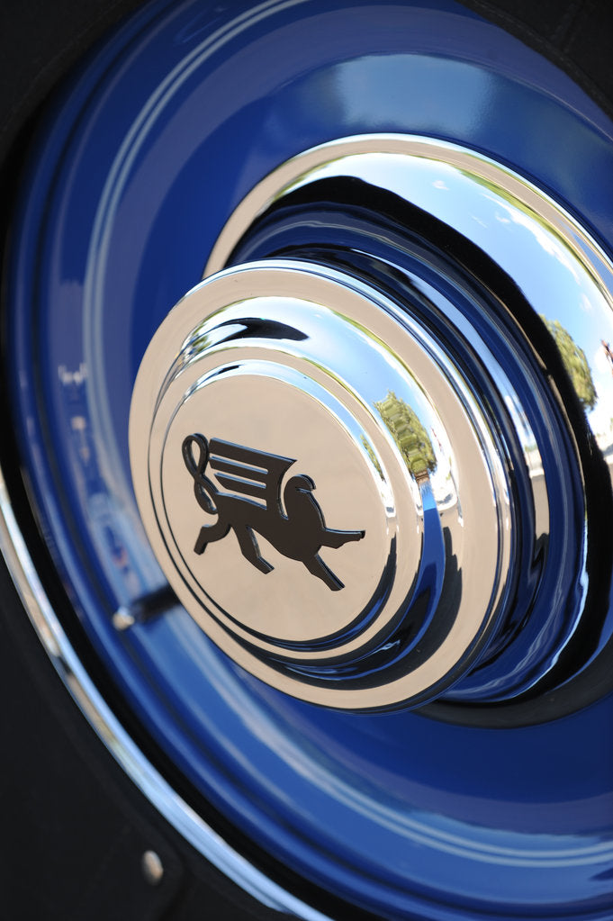 Detail of Ruxton model c roadster 1932 by Simon Clay