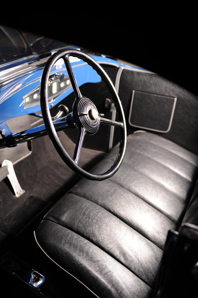 Detail of Ruxton model c roadster 1932 by Simon Clay