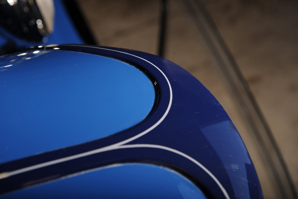 Detail of Ruxton model c roadster 1932 by Simon Clay