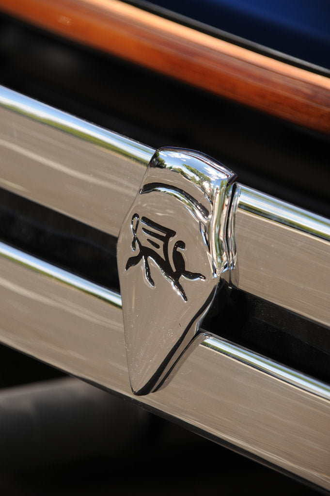 Detail of Ruxton model c roadster 1932 by Simon Clay