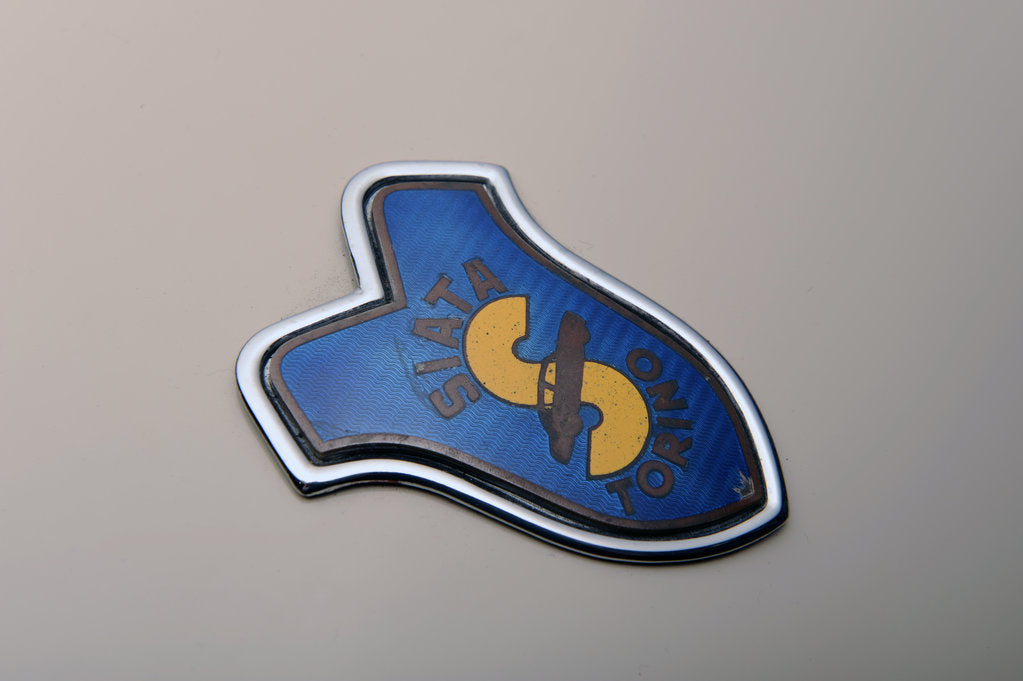 Detail of Siata Mille Miglia by Touring 1952 by Simon Clay