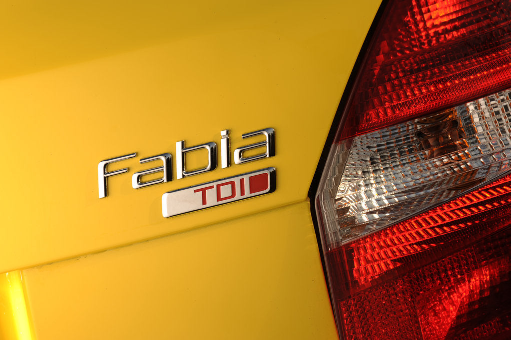 Detail of SKODA Fabia 2007 by Simon Clay