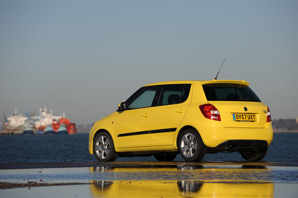 Detail of SKODA Fabia 2007 by Simon Clay