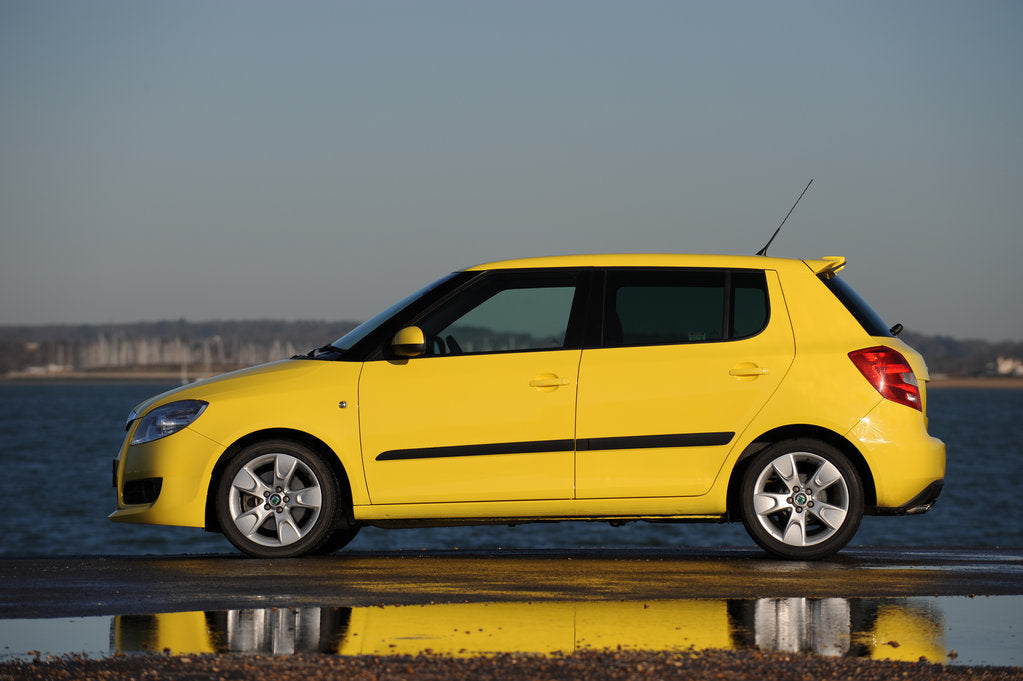 Detail of SKODA Fabia 2007 by Simon Clay