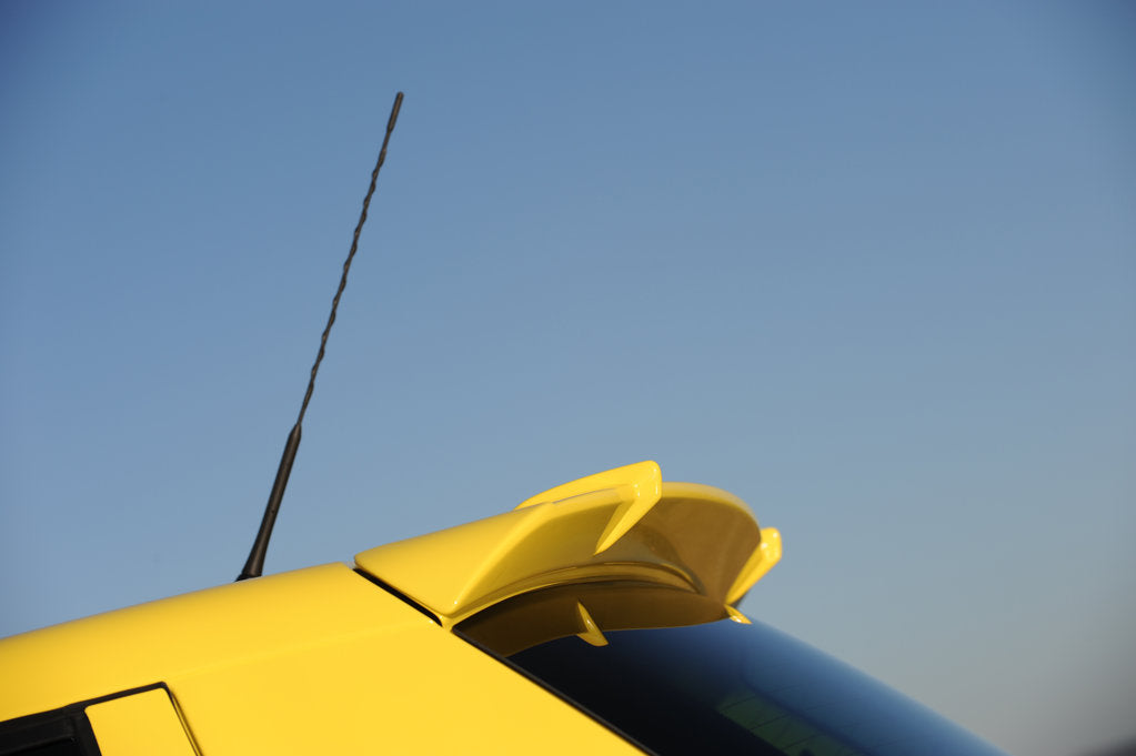 Detail of SKODA Fabia 2007 by Simon Clay