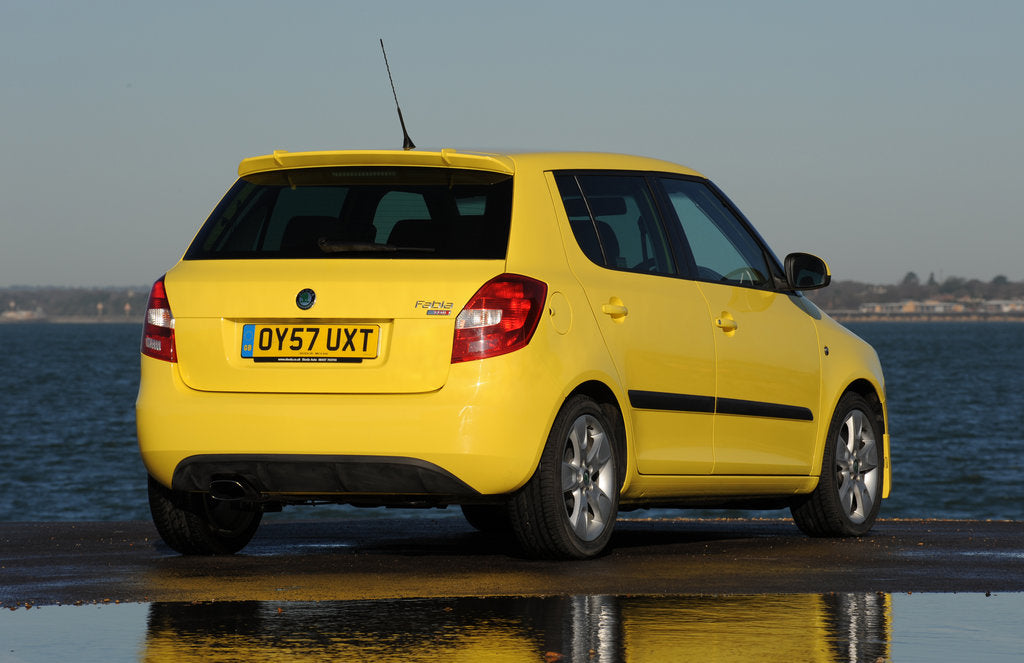 Detail of SKODA Fabia 2007 by Simon Clay