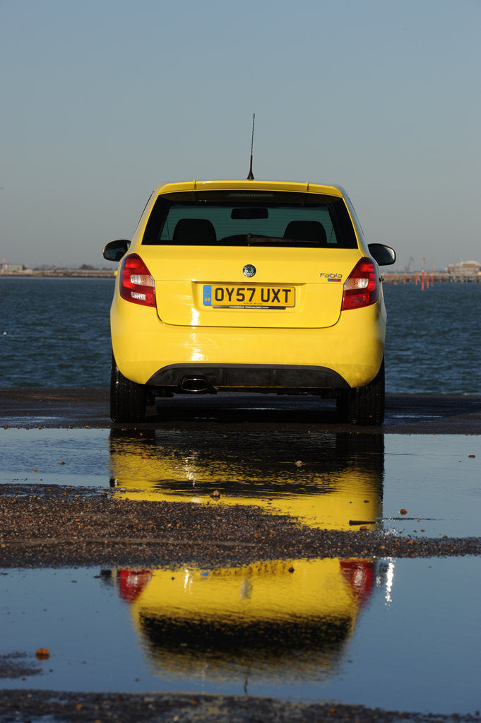 Detail of SKODA Fabia 2007 by Simon Clay