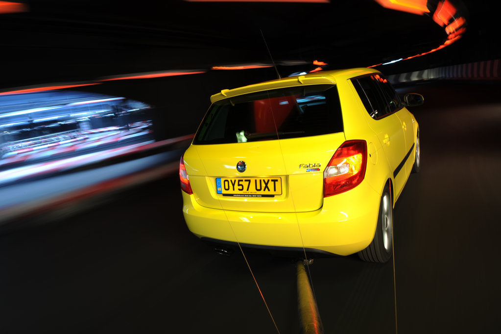 Detail of SKODA Fabia 2007 by Simon Clay