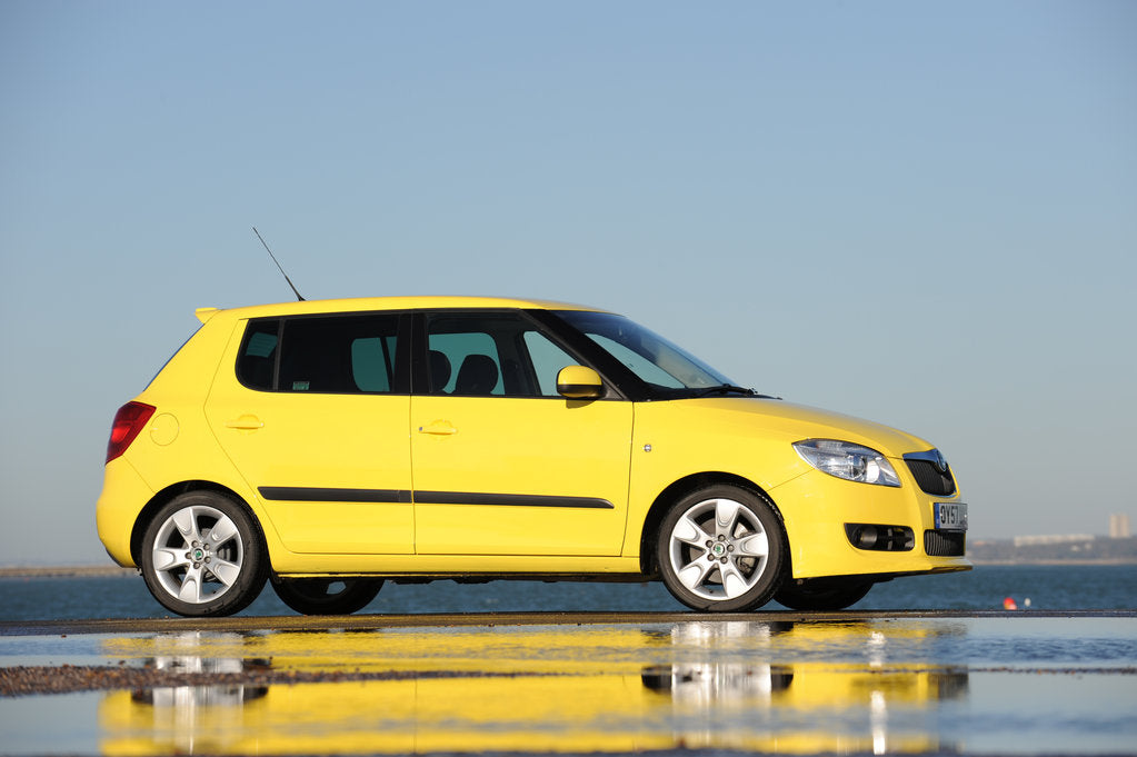 Detail of SKODA Fabia 2007 by Simon Clay