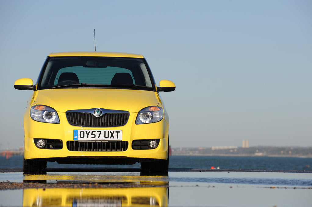 Detail of SKODA Fabia 2007 by Simon Clay