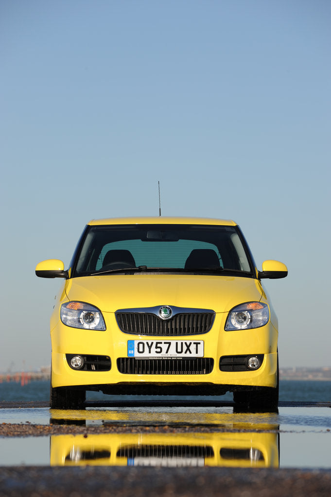 Detail of SKODA Fabia 2007 by Simon Clay