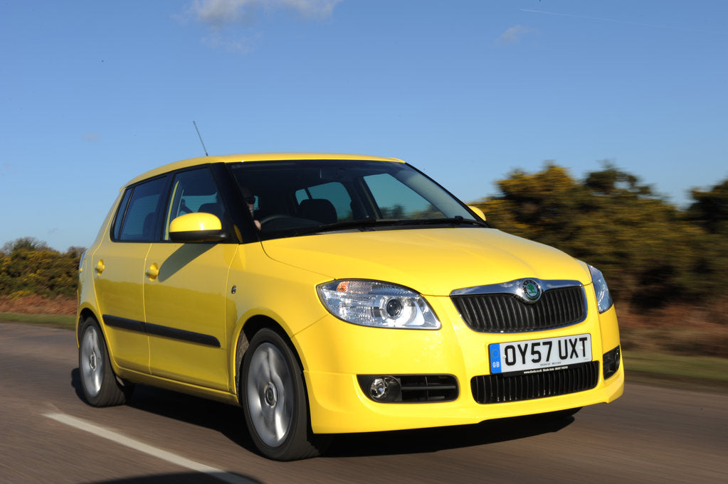 Detail of SKODA Fabia 2007 by Simon Clay