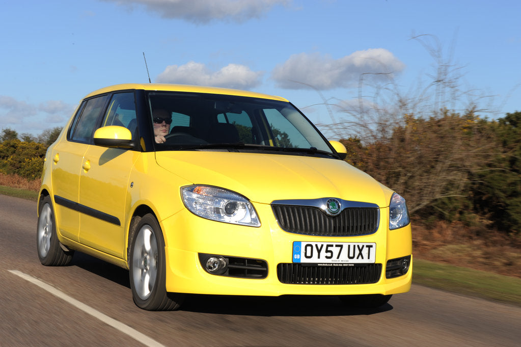 Detail of SKODA Fabia 2007 by Simon Clay