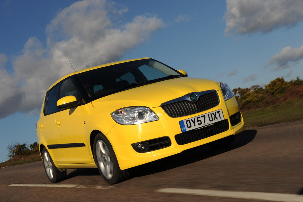 Detail of SKODA Fabia 2007 by Simon Clay