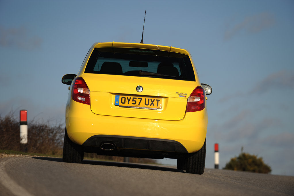 Detail of SKODA Fabia 2007 by Simon Clay