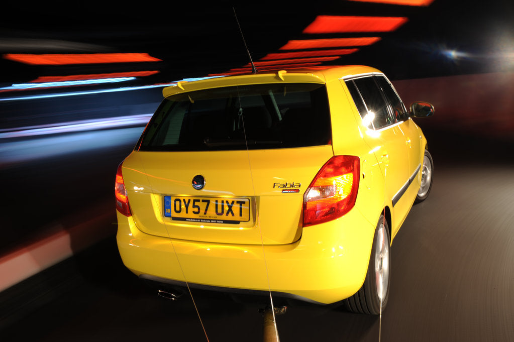Detail of SKODA Fabia 2007 by Simon Clay