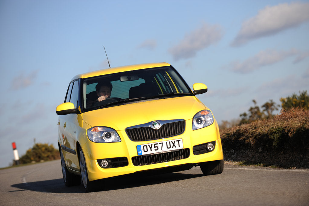 Detail of SKODA Fabia 2007 by Simon Clay
