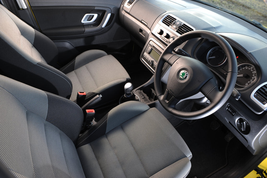 Detail of SKODA Fabia 2007 by Simon Clay