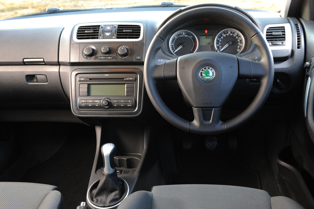 Detail of SKODA Fabia 2007 by Simon Clay