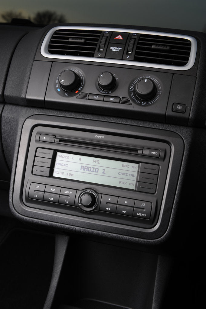 Detail of SKODA Fabia 2007 by Simon Clay