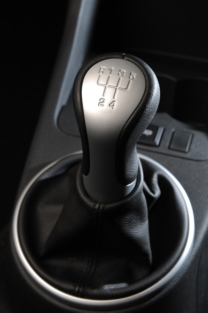 Detail of SKODA Fabia 2007 by Simon Clay