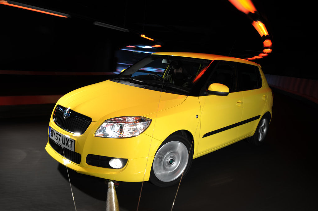 Detail of SKODA Fabia 2007 by Simon Clay