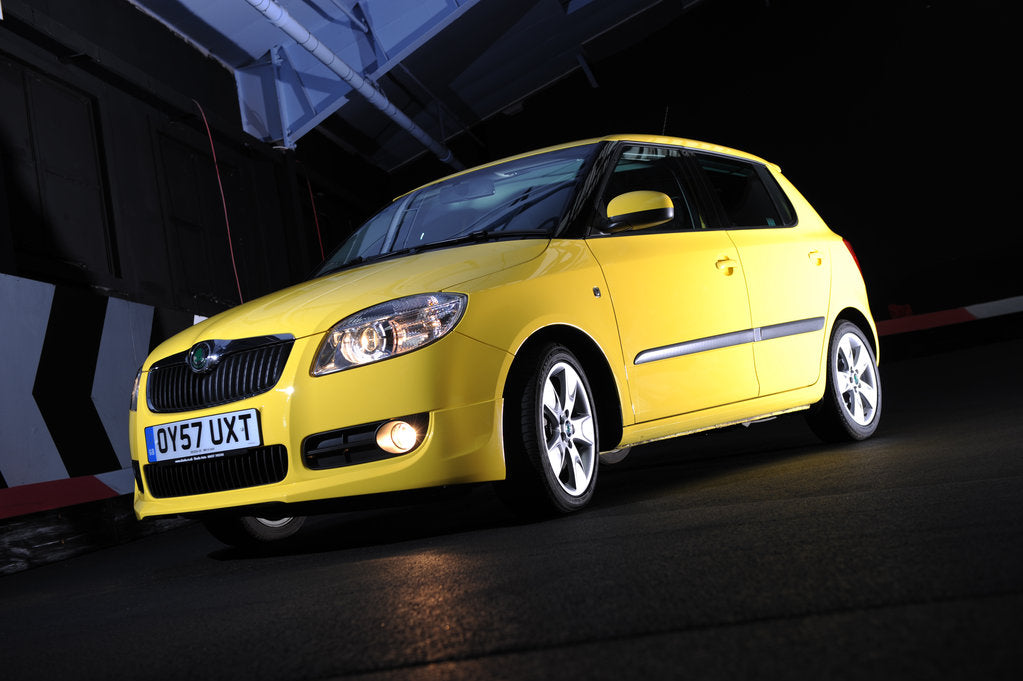 Detail of SKODA Fabia 2007 by Simon Clay
