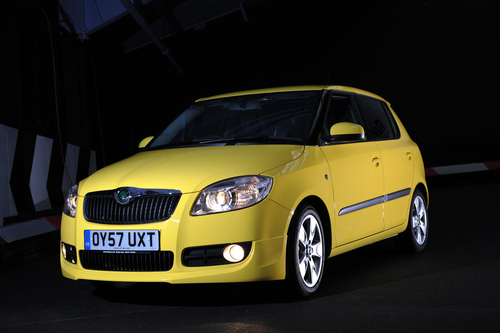 Detail of SKODA Fabia 2007 by Simon Clay