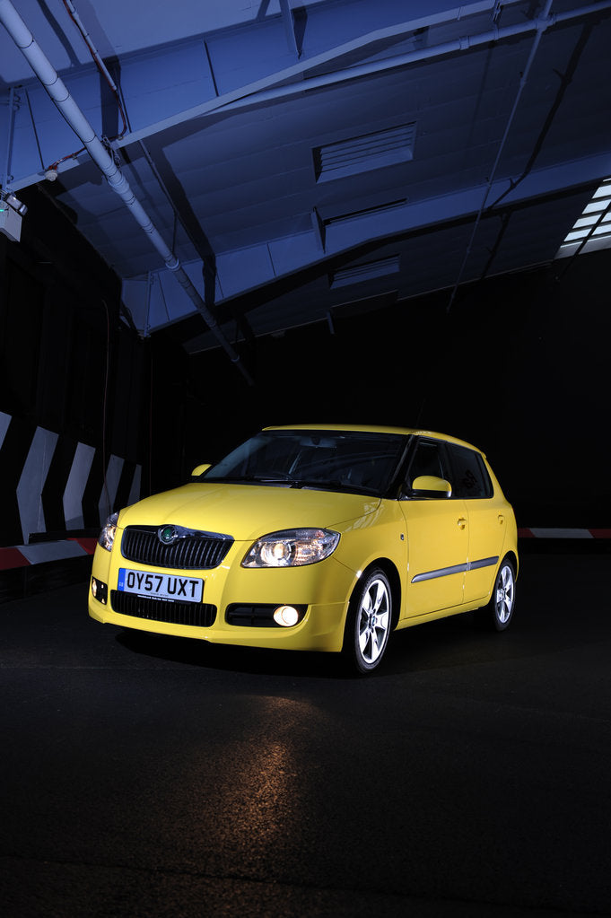 Detail of SKODA Fabia 2007 by Simon Clay