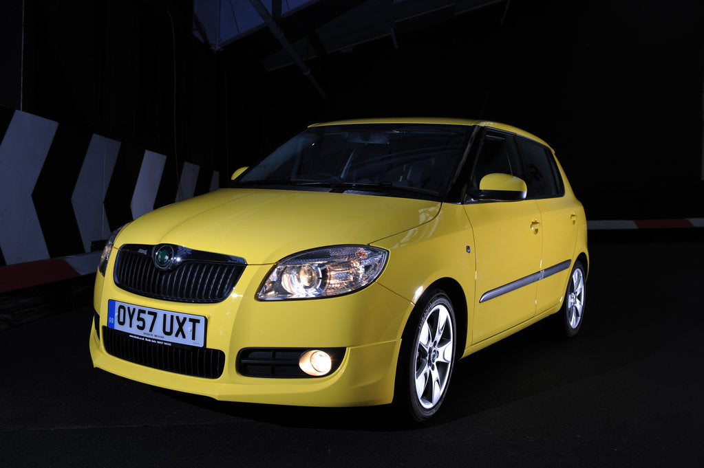 Detail of SKODA Fabia 2007 by Simon Clay