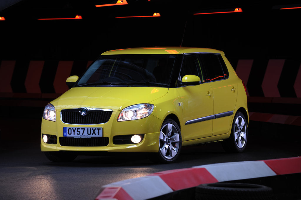 Detail of SKODA Fabia 2007 by Simon Clay